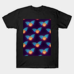 Neon Halloween design T-Shirt